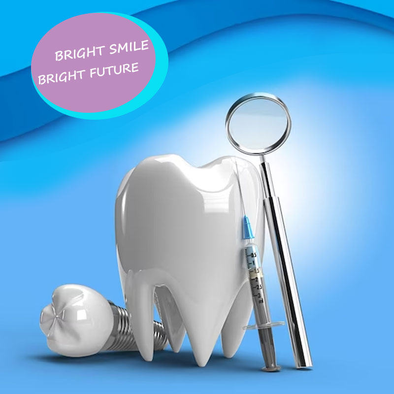 bright smile and bright future